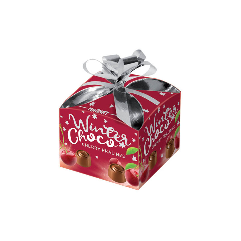 Winter themed chocolate gift box