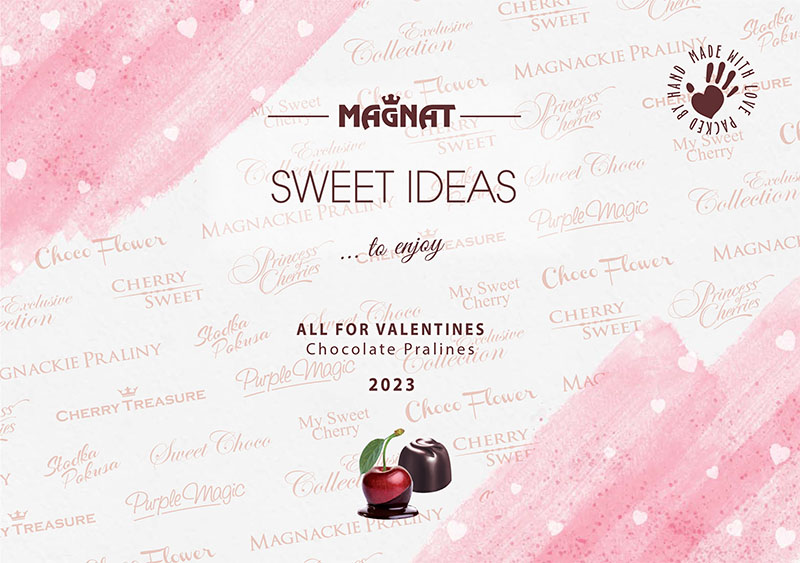 Magnat Valentines product catalog