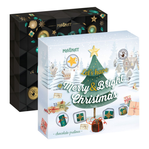 Christmas pralines by Magnat